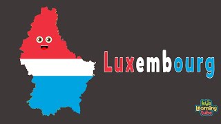 Luxembourg Geography (KLT Old Style Remake)