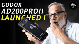 Upgraded AD200 ProII Launched. And it is Loaded with more Features and NO Price Hike! 🔥🔥🔥