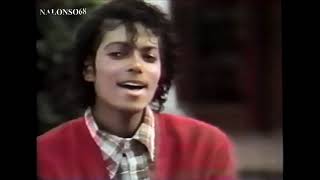 Michael Jackson Unauthorized Interview 1983. (color correction)