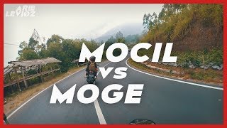 Motovlog Moge : Jalan Jalan Jogja - Kopeng Salatiga Lereng Gunung Merbabu