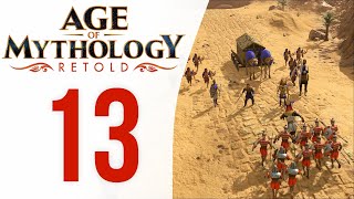 Ожесточённая борьба ⚡ Прохождение Age of Mythology: Retold #13 [Падение трезубца]