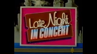 BBC Late Night in Concert - OMD 1982