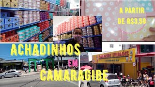 ACHADINHOS - CAMARAGIBE UTILIDADES + COMO ESTÃO AS LOJAS - Jay Fonseca Oficial