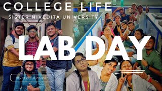 Sister Nivedita University , B.Sc Biotechnology Lab Work || SNU , Sector 5 , Biswa Bangla Gate #vlog