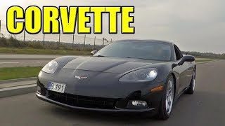 BRUTALNA MOC W AMERYKAŃSKIM STYLU, CHEVROLET CORVETTE C6 U PROFESORA.