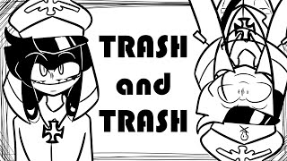 TRASH and TRASH! Countryhumans