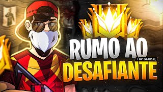 LIVE ON ❤ PEGANDO DESAFIANTE TOP GLOBAL FREE FIRE ❤