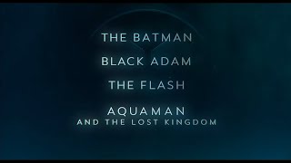 DC Universe Upcoming Movies | DCEU | The Batman | Flash | Aquaman and lost Kingdom | The Black Adam