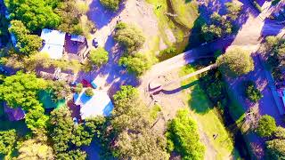 Volando sobre San Marcos Sierras Cordoba