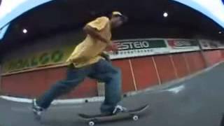 Jarbas Alves Intercambio skate video 2005