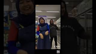 Bumil Indomaret joget