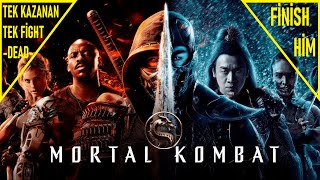 MORTAL KOMBAT FIGHT SCENES -БОЕВЫЕ СЦЕНЫ ПЕРСОНАЖЕЙ MORTAL KOMBAT