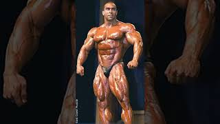 Nasser and the 1997 Mr. Olympia