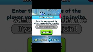 Inviting people into my pet simulator 99 clan ! Comment your username #shorts