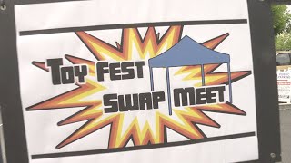 Toy Fest Swap Meet Visit