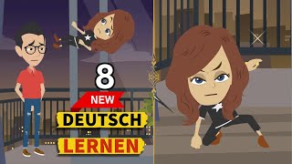 Deutsch lernen | Mia antwortet auf einige Kommentare | Episode 8