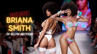 Briana Smith in Slow Motion / Miami Swim Week 2023