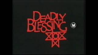 Deadly Blessing VHS Trailer