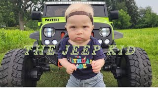 Power Wheels Jeep Kid Offroading | Payters