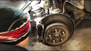 Subaru rear brakes