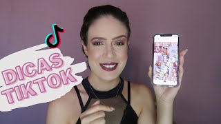 DICAS PARA VIRALIZAR NO TIKTOK! #veda8