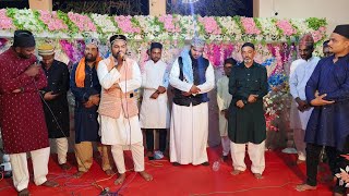 Mahefil e Naat Jashne Shadi - Faizan Belim - Moinuddinbapu Bukhari - Sahil Meer