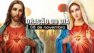 🔴(AO VIVO) ORAÇÃO DO DIA 08 DE NOVEMBRO