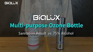 Ozone Spray vs 75% Alcohol - Which is the Best Choice for Sanitizing? 【Biolux】