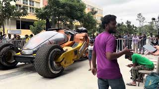 Kalki 2898 AD Bujji Car Arrived in  Forum South Mall Bengaluru Konanakunte Vlog