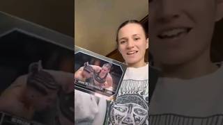 Erin Blanchfield Breaks 2024 Topps Chrome UFC Hobby. Pulls Her Own Card!!!