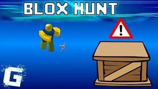 Roblox: Blox Hunt || GET IT IT'S MOVING!