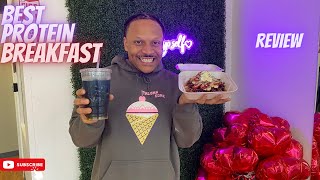 I Visited "The Protein Spot" In Tacoma Wa, For A Healthy Breakfast And It Was So Worth It! Join Me!!