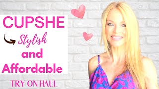 CUPSHE Try On Haul | Stylish and Affordable Outfits Over 40 | Deals and Sales- Summer and Fall 2023