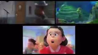 All Three Disney+ Official Pixar Movies At Once