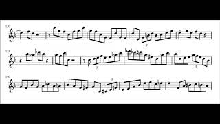 Kenny Barron Trio - Have You Met Miss Jones (Transcription)