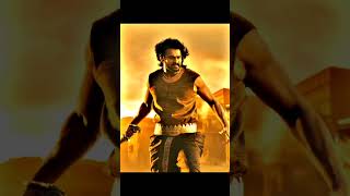 🔥Saahore Baahubali💯 #prabhas  #shorts #youtubeshorts