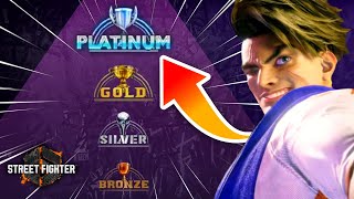 Grinding to Platinum Rank With Luke! - Street Fighter 6 Closed Beta Ranked Matches