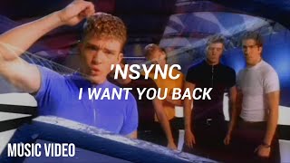 'NSYNC - I Want You Back (Español) [Music Video, Original Version - German Release]