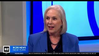 Sen. Kirsten Gillibrand latest comments on UFOs - May  19th 2024