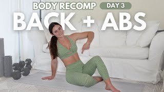 The Best AB and Back Workout for Beginners: No Experience Required!