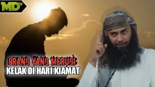 MENGGUNCANG JIWA..., MEREKA YANG MERUGI KELAK DI HARI KIAMAT..‼| Ustadz Syafiq Riza Basalamah