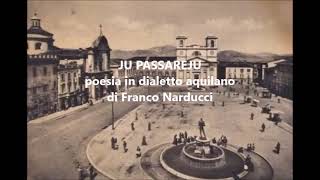 JU PASSAREJU poesia aquilana di Franco Narducci