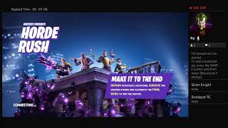 Horde  Rush #fortnite #ps4