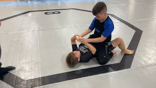 Brendan Vickers vs Brandon Johnson Good Fight MD Thanksgiving Throwdown 11/11/22 BJJ Tournament