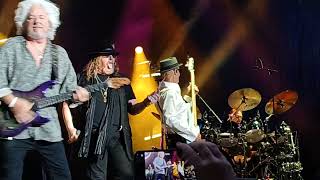 Toto - Hold The Line . Live 2024 In Madrid Spain. Las Noches Del Botanico