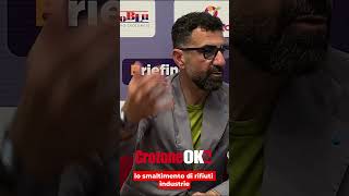 Short   #MaiPiùUltimi - Tomaino Fabio -  Intervista salottino - 30 05 24 #uil #crotone #crotoneok