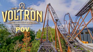 VOLTRON NEVERA On ride POV | Europa Park 2024