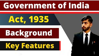 Government Of India Act 1935, Its Background and Key Features