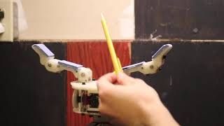 Gripper subassembly - Assistive Robotic Arm