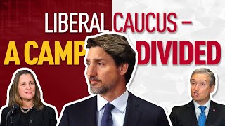 Liberal Caucus – a camp divided | Andrew Scheer